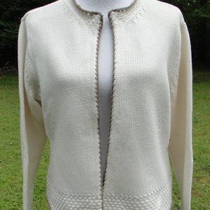 Liz Claiborne Long Sleeve Cardigan